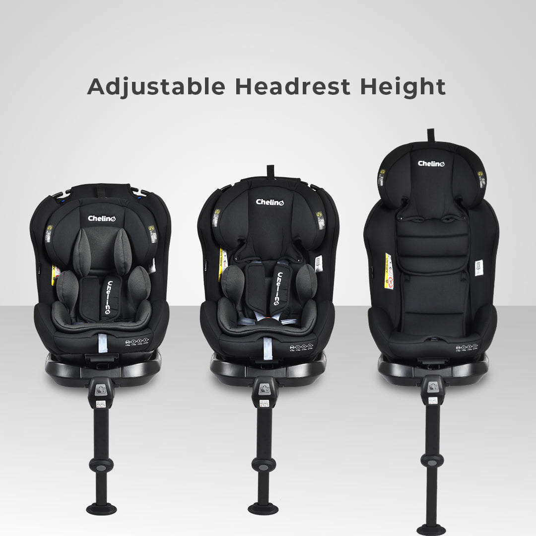Atlantis III i-Size Stages Car Seat