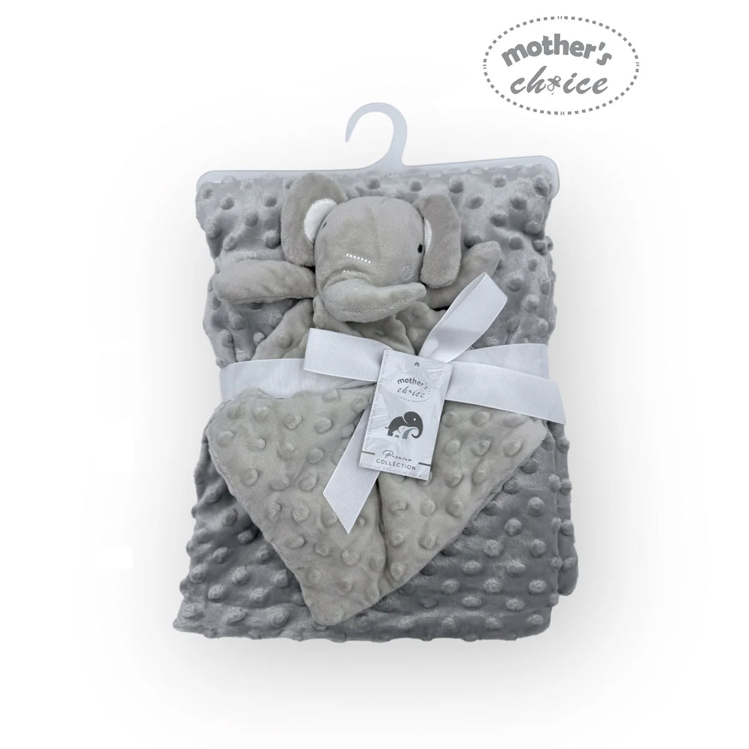 M/C Bubble Sherpa Receiver & Blanket Grey