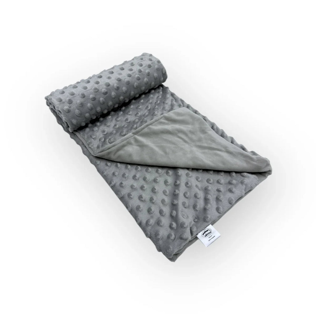 M/C Bubble Sherpa Receiver & Blanket Grey