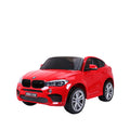 BMW X6M Red 12V Ride On Car