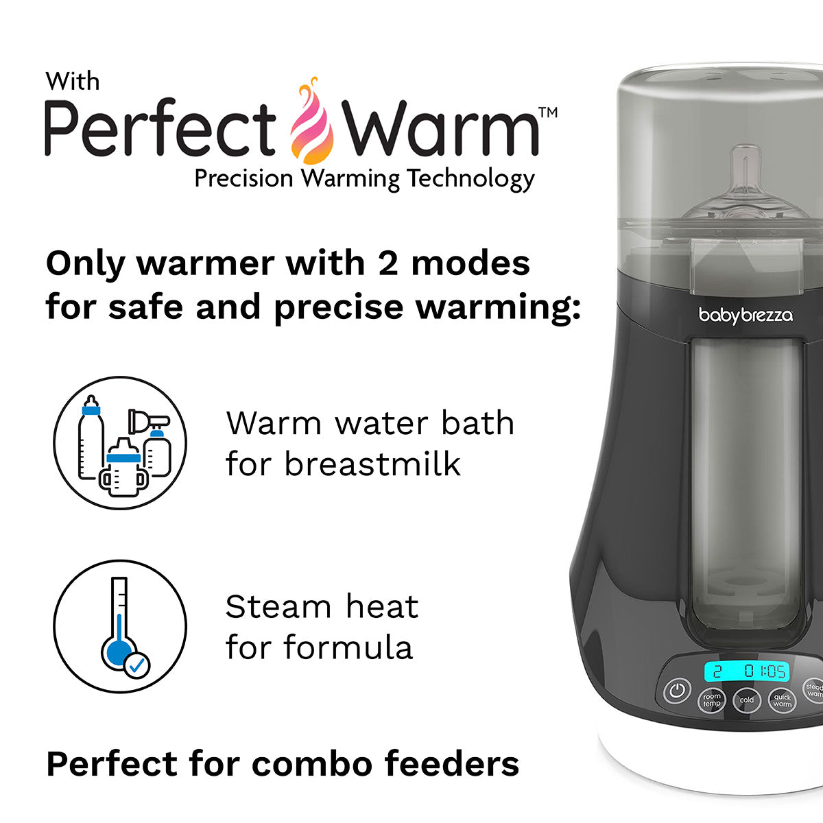 Baby Brezza Breastmilk & Bottle Warmer