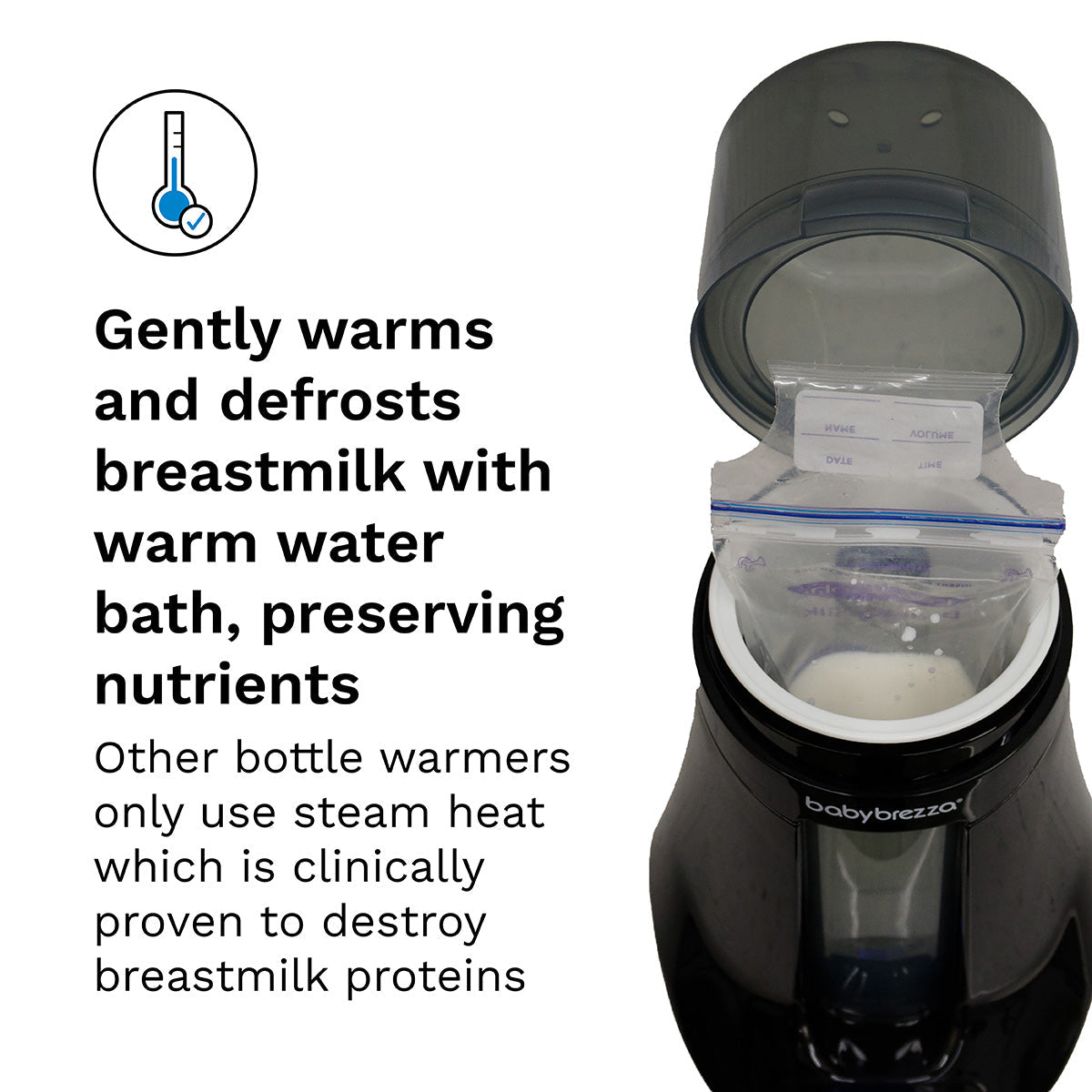 Baby Brezza Breastmilk & Bottle Warmer