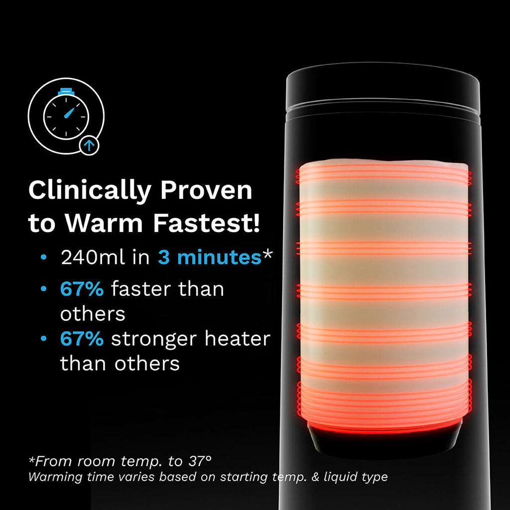 Baby Brezza Superfast Portable Bottle Warmer