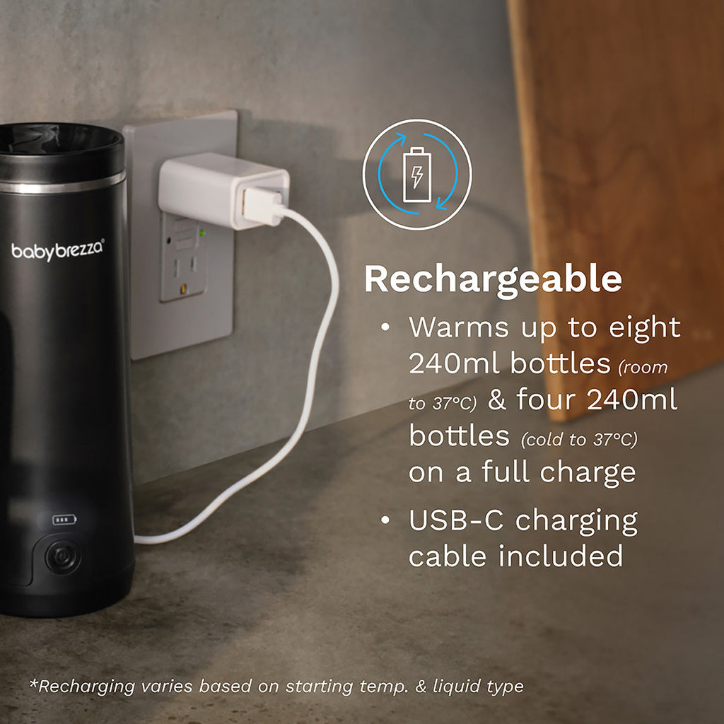 Baby Brezza Superfast Portable Bottle Warmer