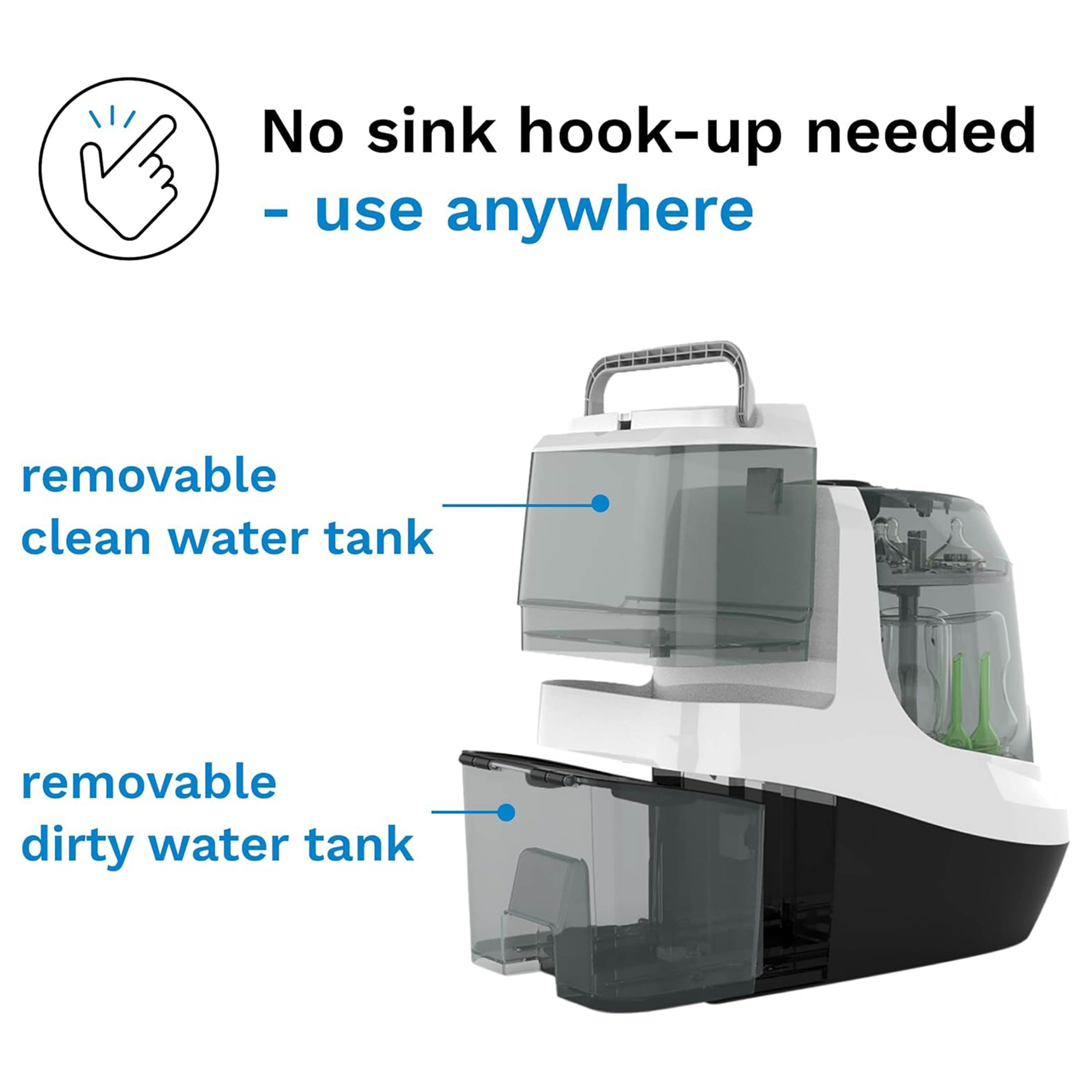 Baby Brezza Bottle Washer Pro