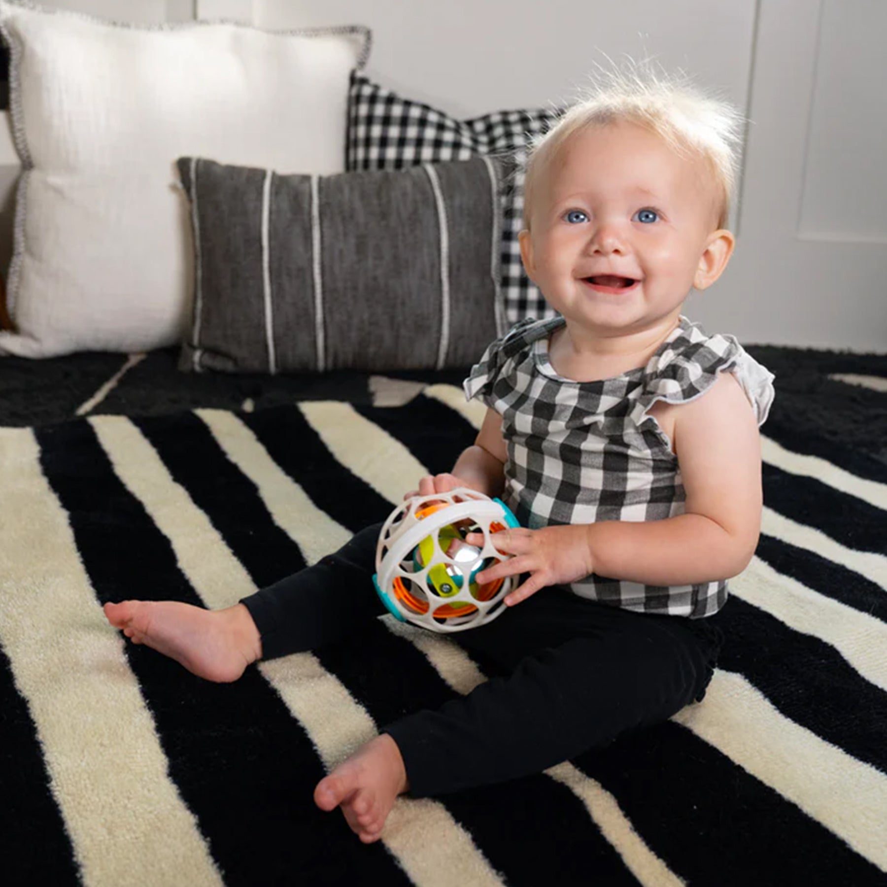 Baby Einstein Oball Spinner Peg Toy