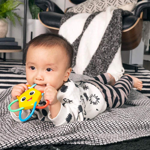 Baby Einstein Ocean Explorers Soothing Star Teether & Rattle Toy
