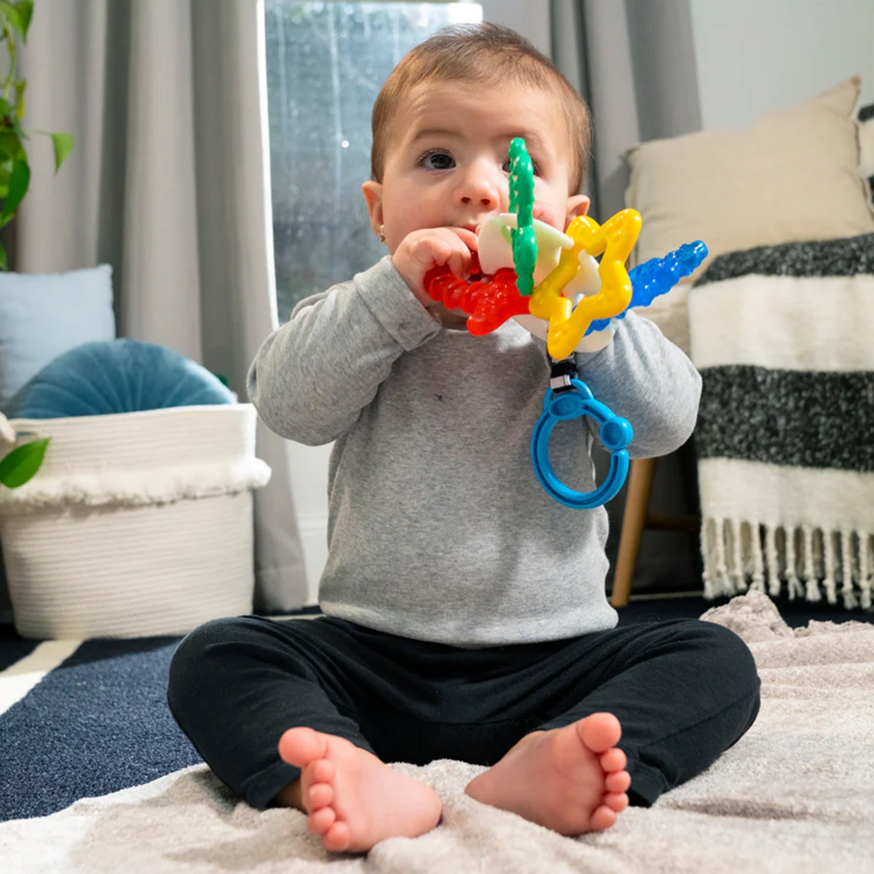Baby Einstein Sea Sensory Teether Toy