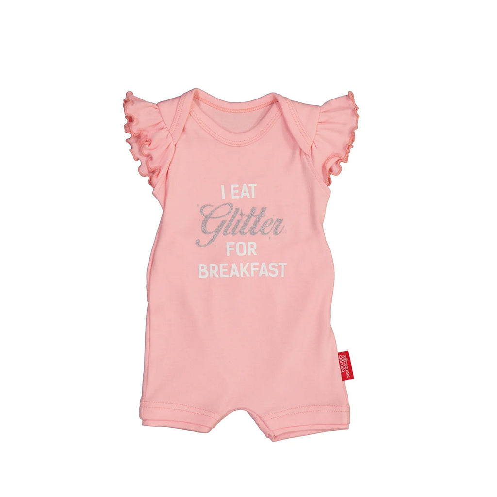 Baby Republic I Eat Glitter For Breakfast - Peach