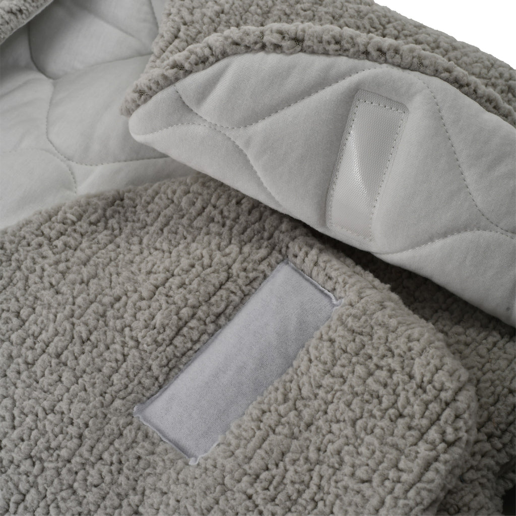 Baby Swaddle Sleeping Bag Grey