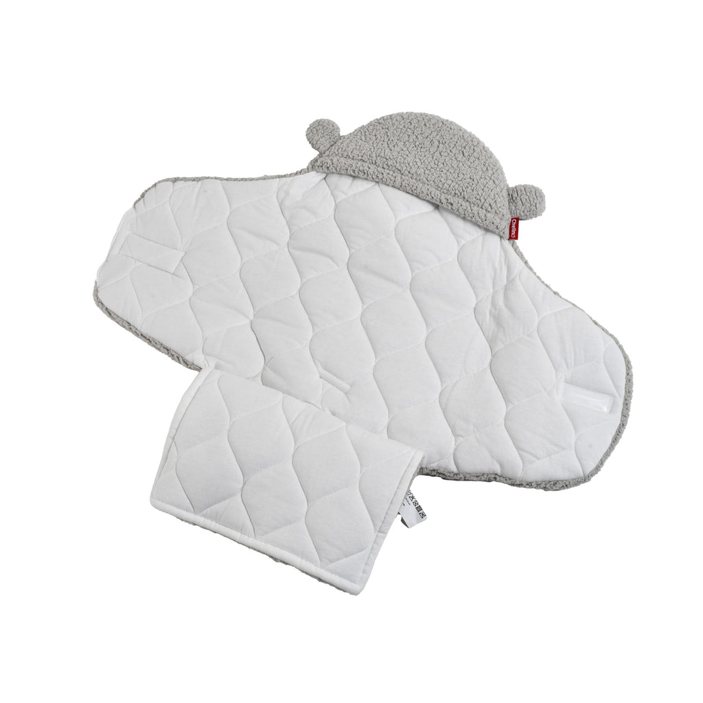 Baby Swaddle Sleeping Bag Grey