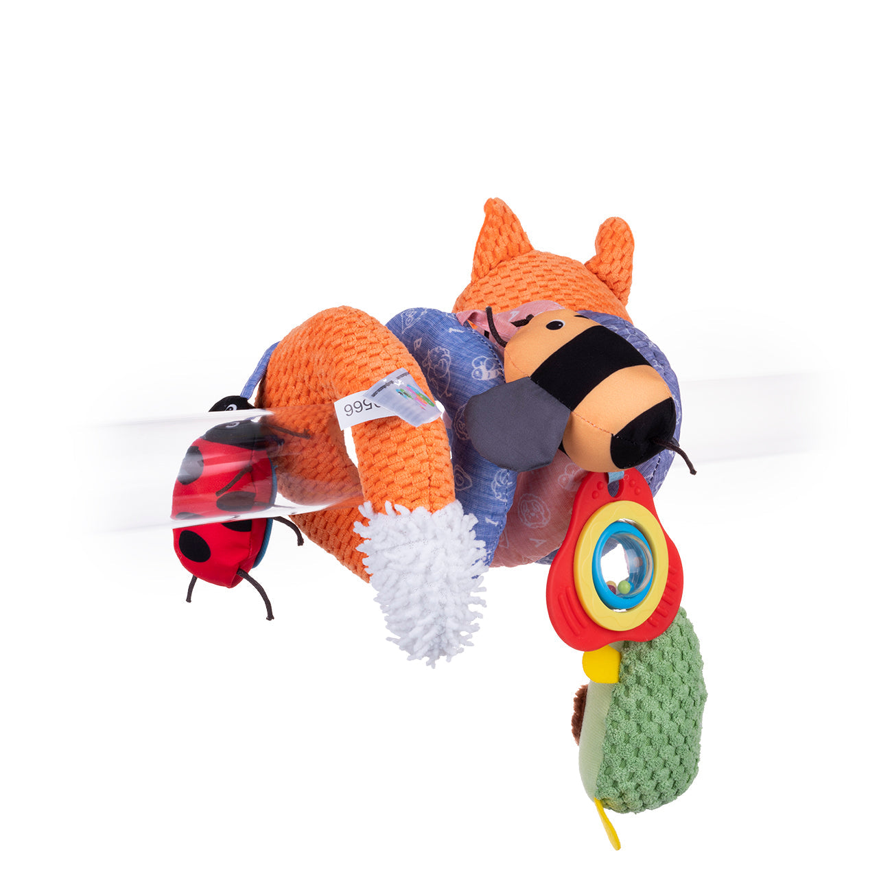 Bali Bazoo Fox Crib Spiral Orange
