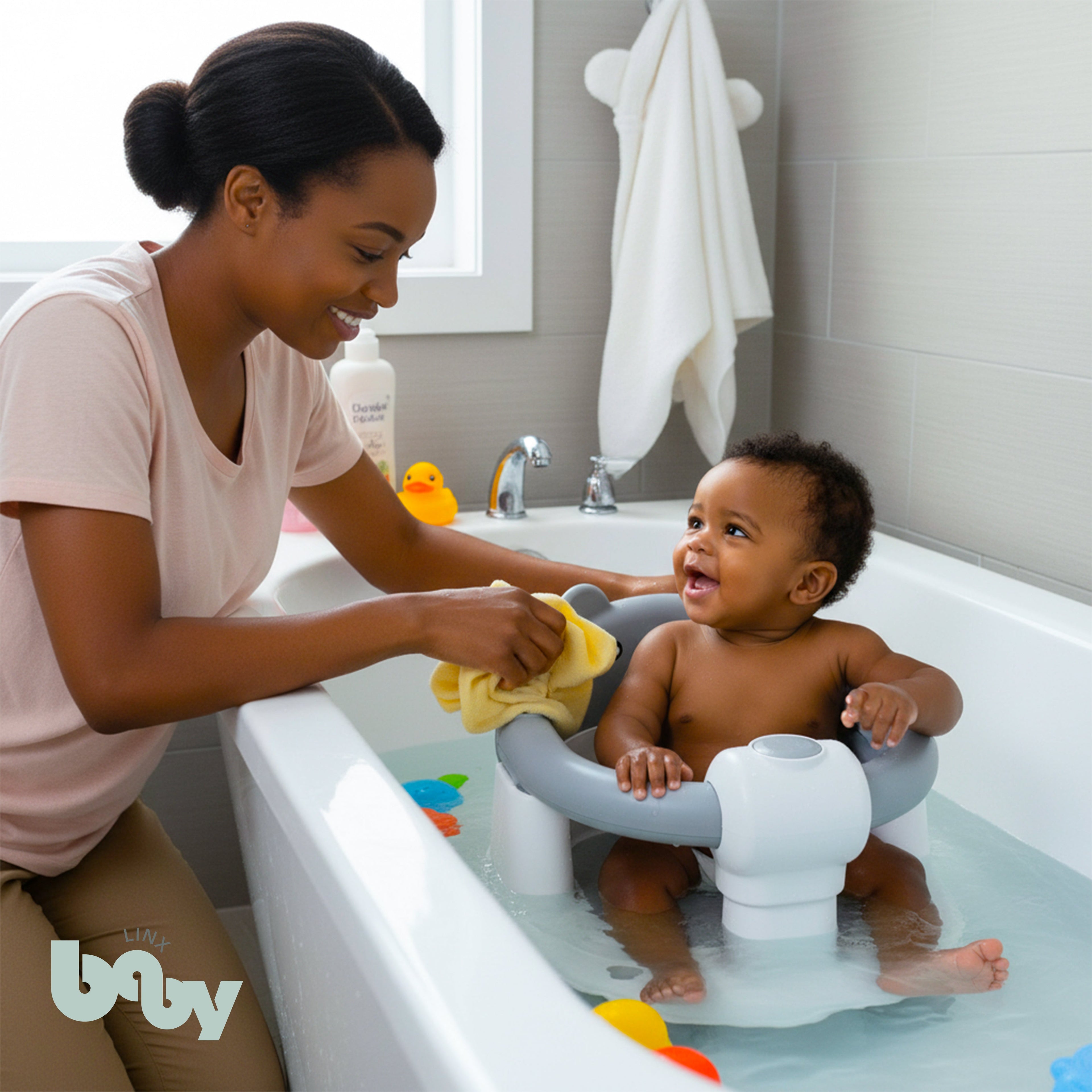 Linx Baby Bubbles Bath Support