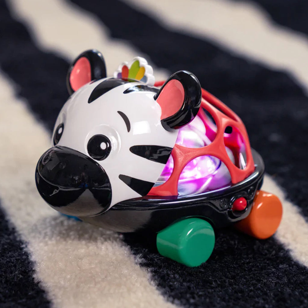Baby Einstein Curious Car Zen Oball Toy Car & Rattle