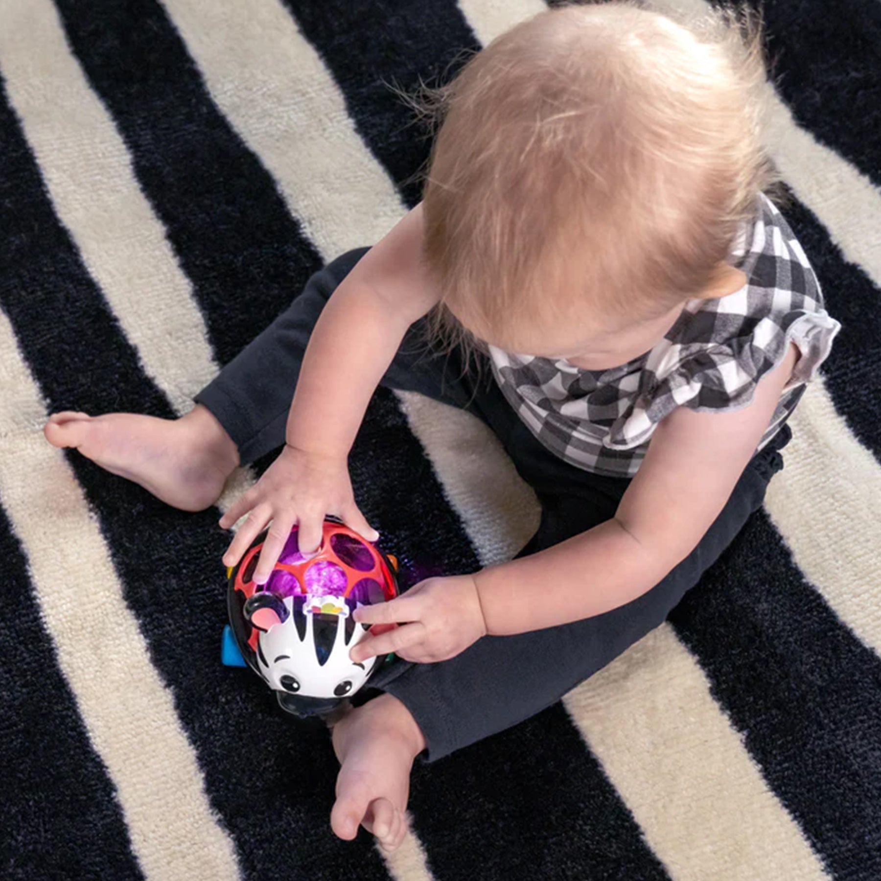 Baby Einstein Curious Car Zen Oball Toy Car & Rattle