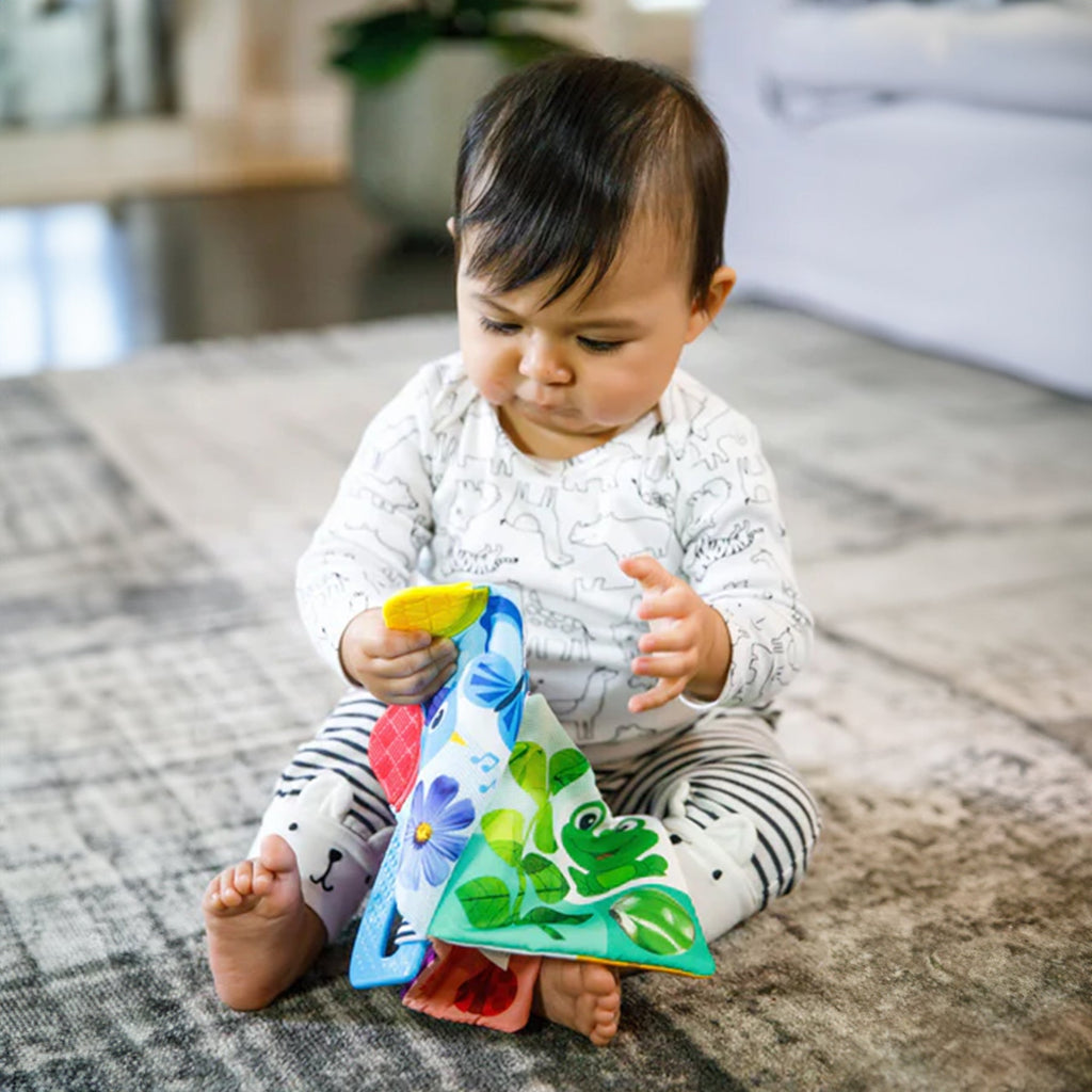 Baby Einstein Curious Explorers Teether Book