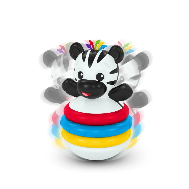 Baby Einstein Stack & Wobble Zen Teether Toy