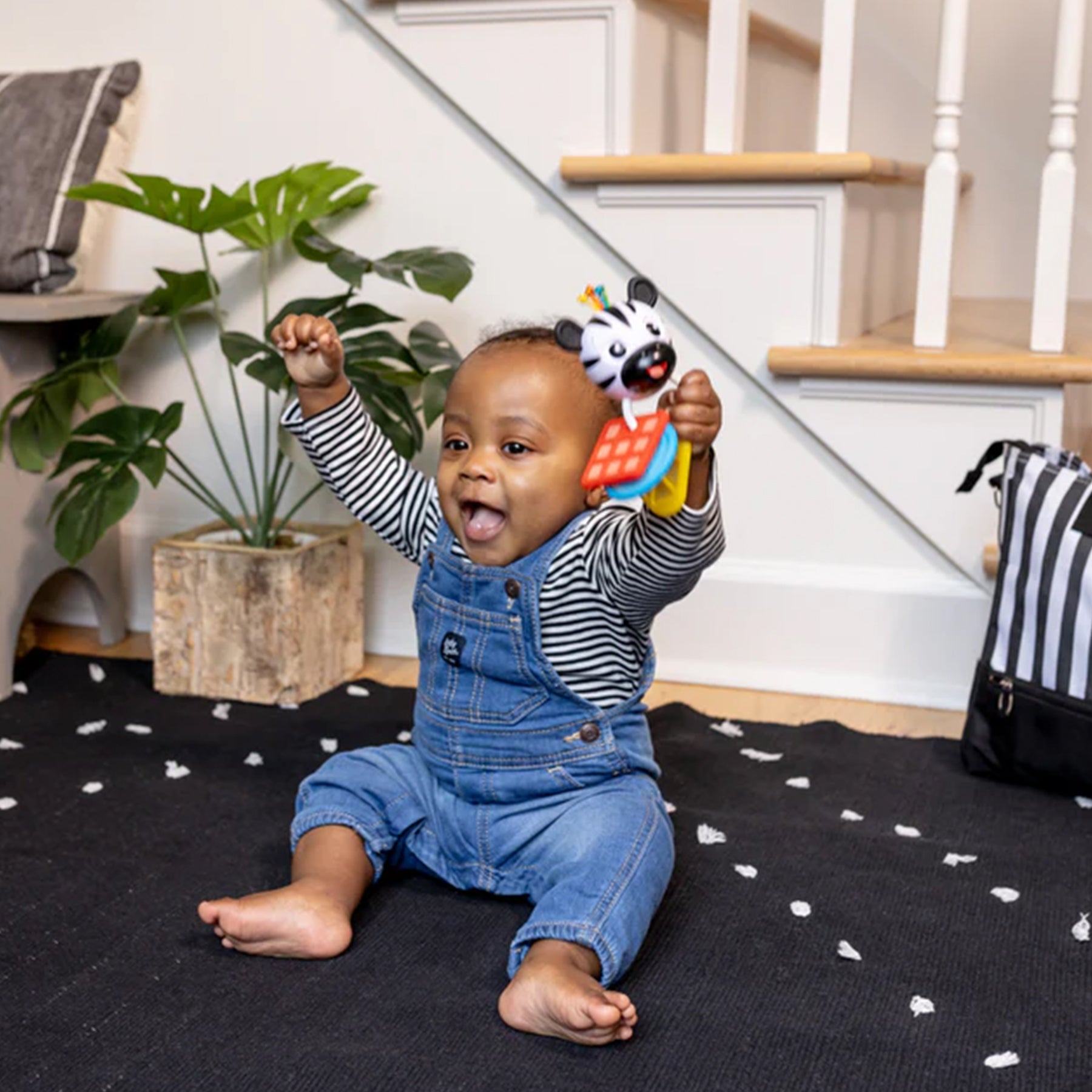 Baby Einstein Zen Rattle & Teether