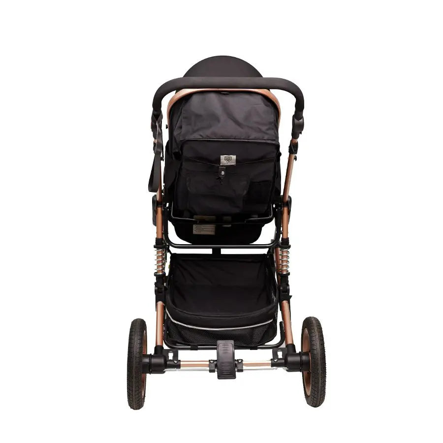 Bee Black & Gold Stroller
