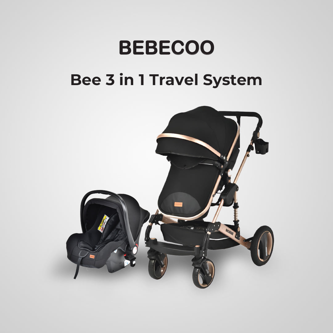 Bee Infant Seat Black