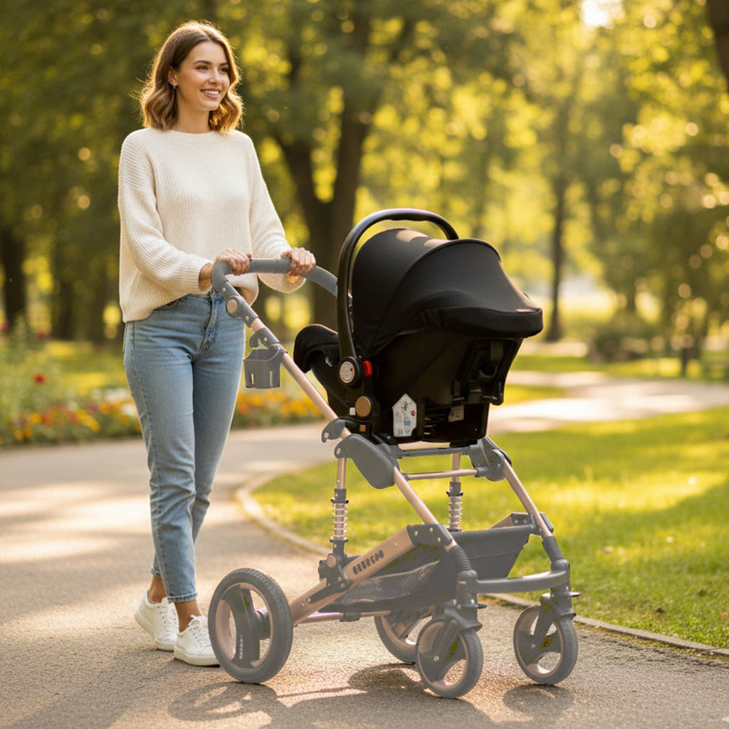 Bee Infant Seat Black