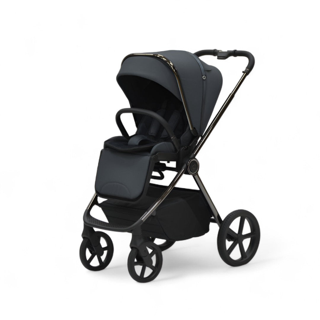 Bella III Graphite Stroller & Carry Cot 2 In 1 Travel System