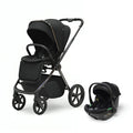 Bella III Black Stroller & Tulip i-Size Car Seat
