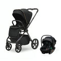 Bella III Black Stroller & Tulip Lux i-Size Car Seat