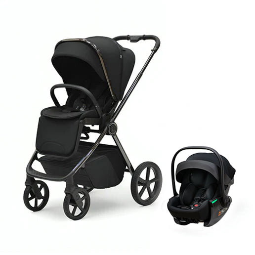 Bella III Black Stroller & Tulip Lux i-Size Car Seat