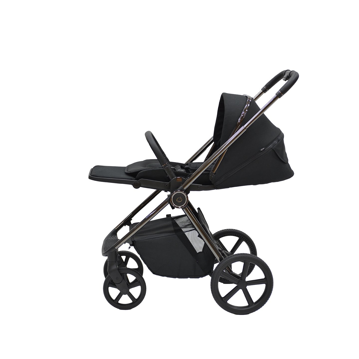 Bella III Black Stroller & Tulip Lux i-Size Car Seat