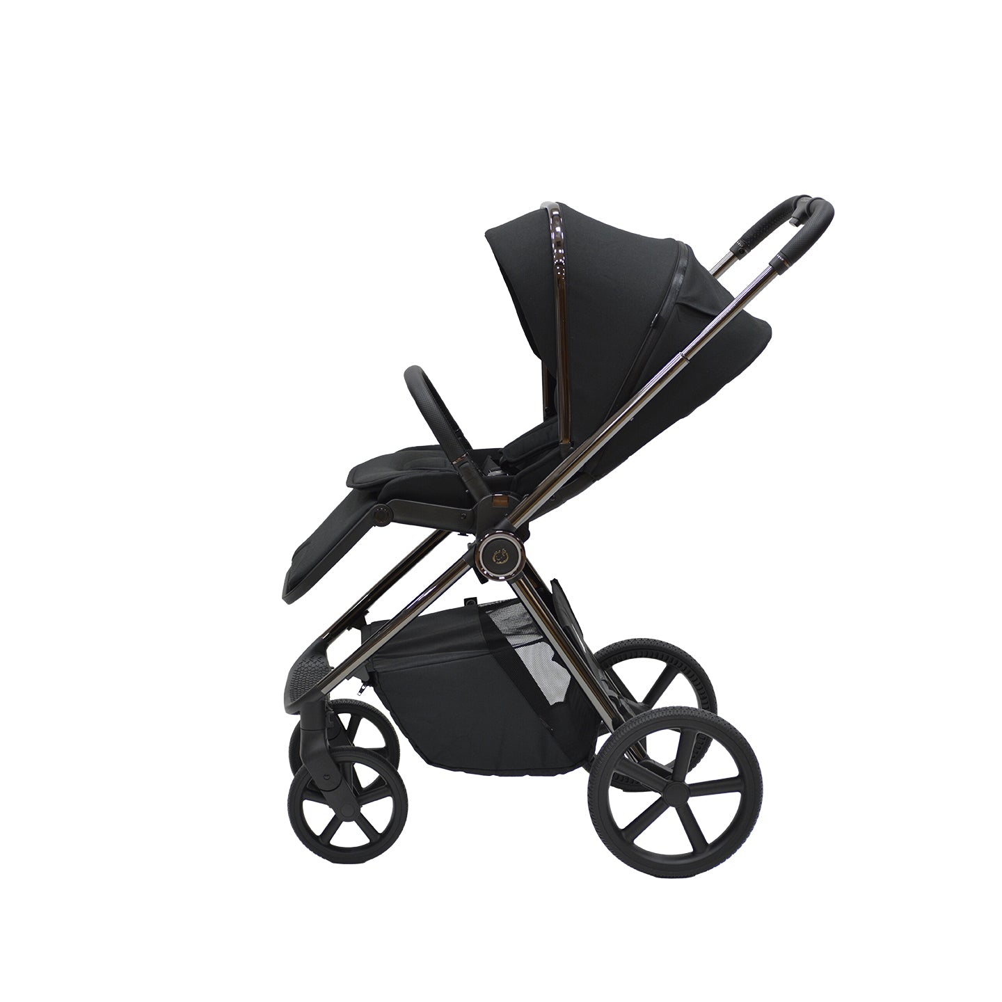 Bella III Black Stroller & Tulip Lux i-Size Car Seat