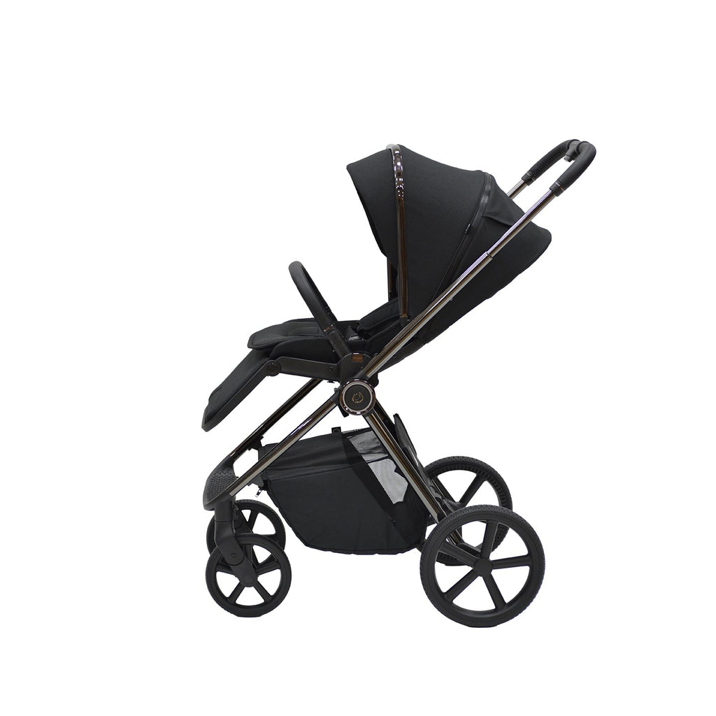 Bella III Black Stroller & Tulip i-Size Car Seat