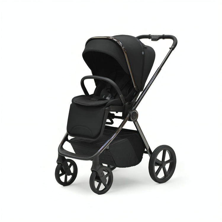 Bella III Black Stroller & Carry Cot 2 IN 1 Travel System