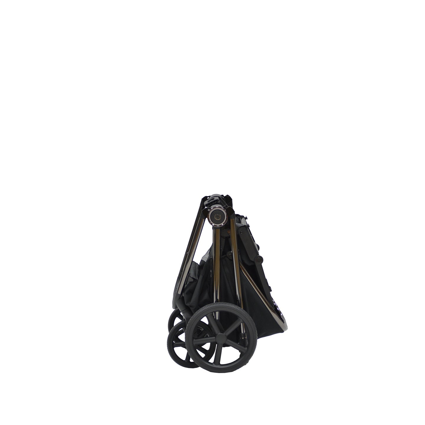 Bella III Black Stroller & Carry Cot 2 IN 1 Travel System