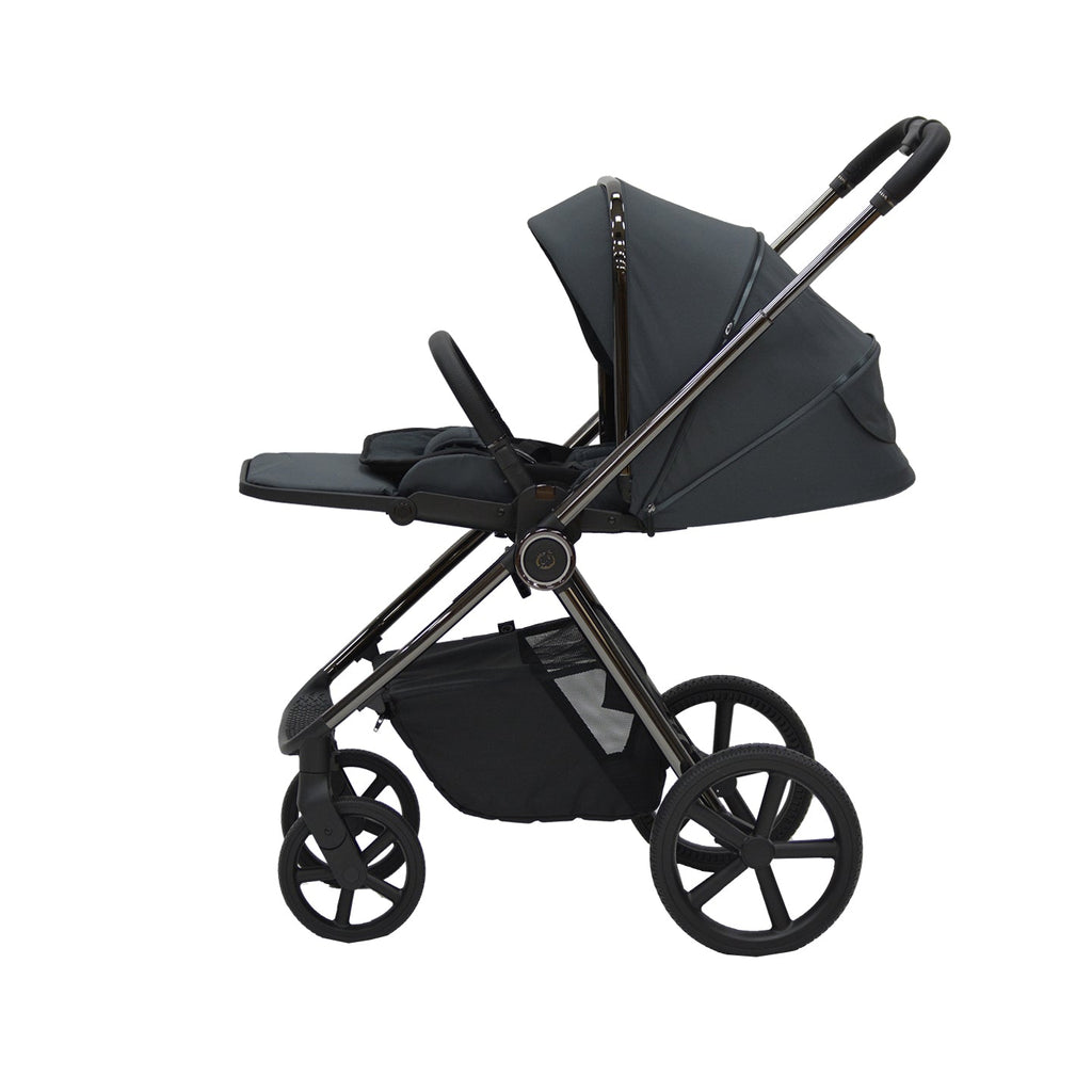 Bella III Graphite Stroller & Tulip i-Size Car Seat 2 In 1 Travel System