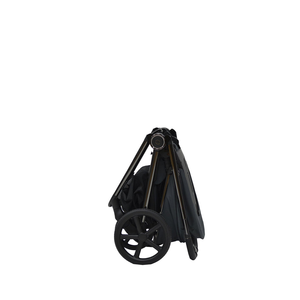 Bella III Graphite Stroller & Carry Cot 2 In 1 Travel System