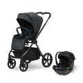 Bella III Graphite Stroller & Tulip i-Size Car Seat 2 In 1 Travel System