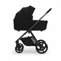 Bella III Black Stroller & Carry Cot 2 IN 1 Travel System