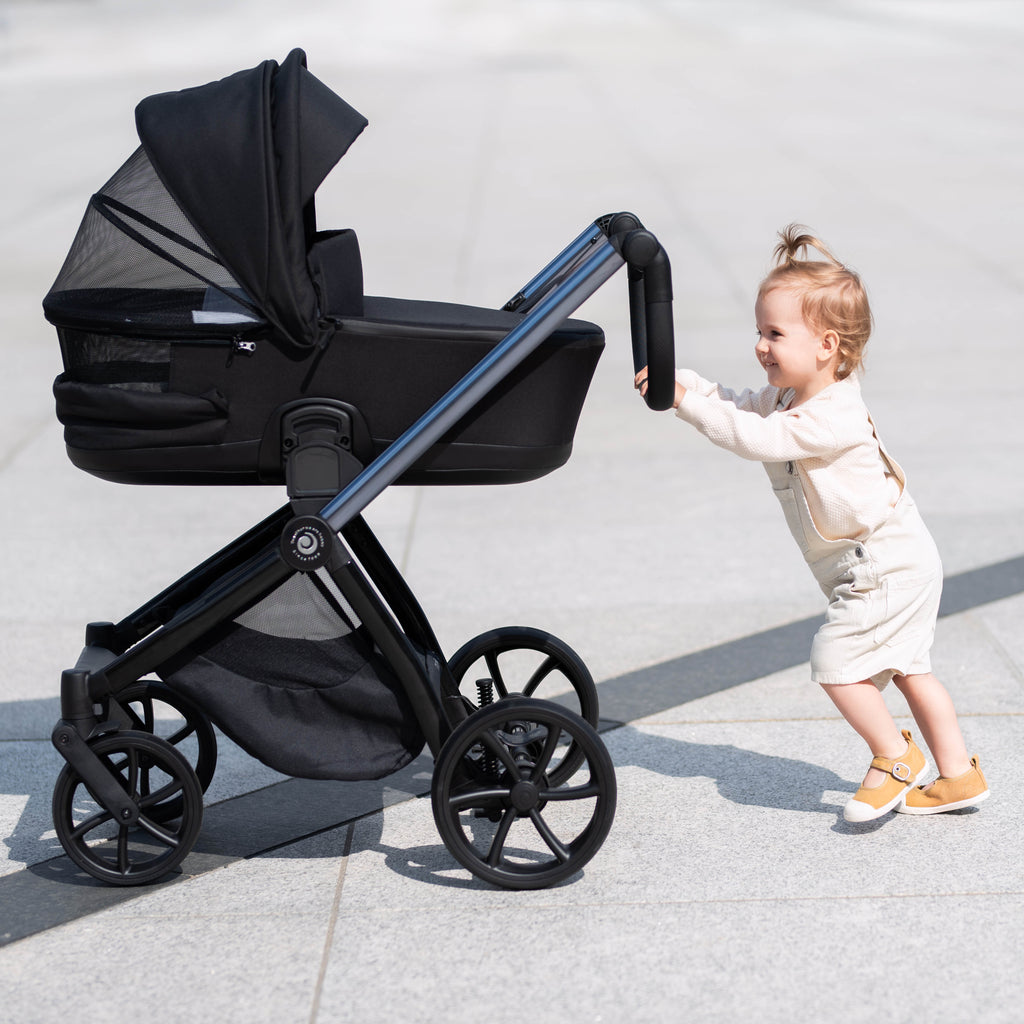 Tutis Mio3+ Stroller Black Edition