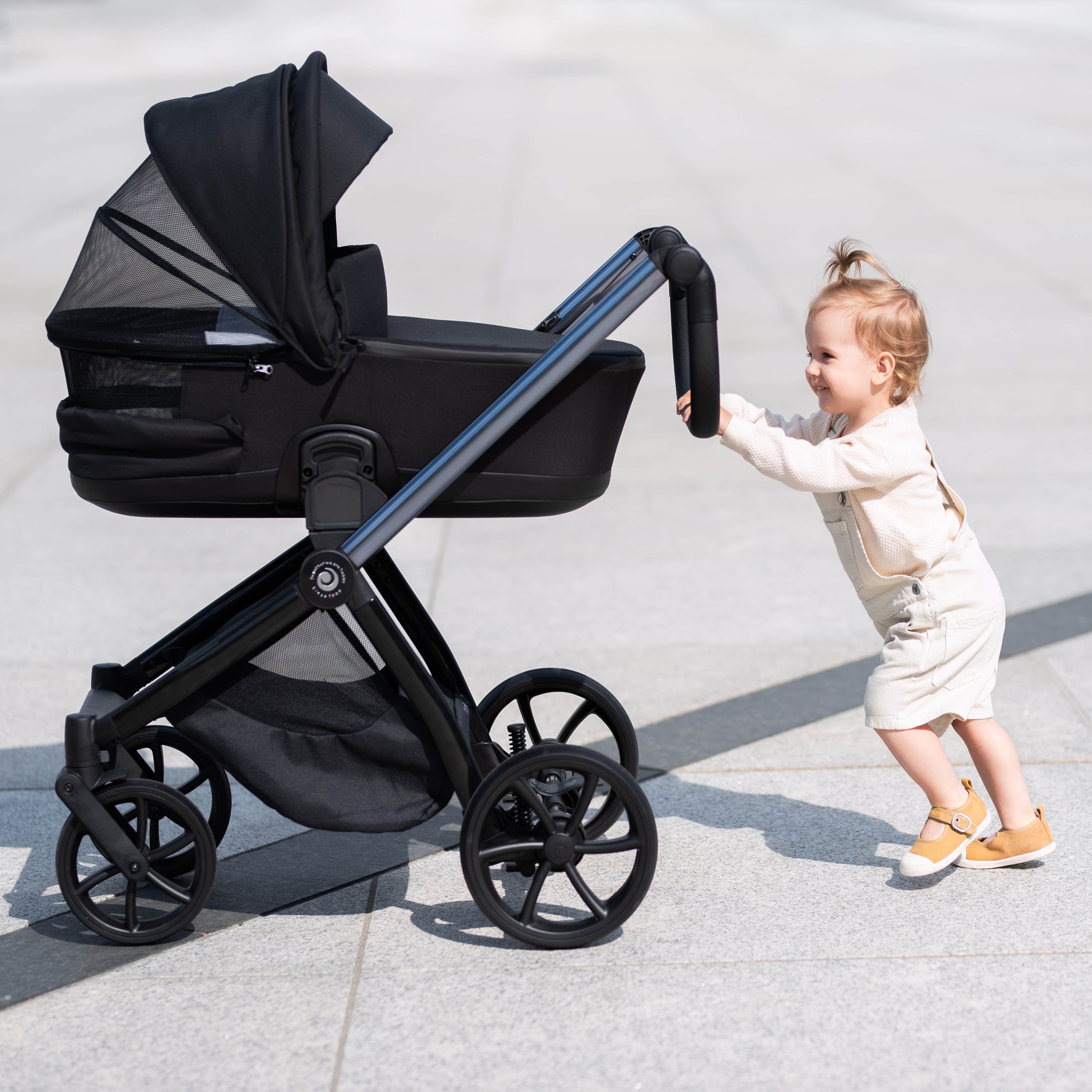 Tutis Mio3+ Stroller Black Edition