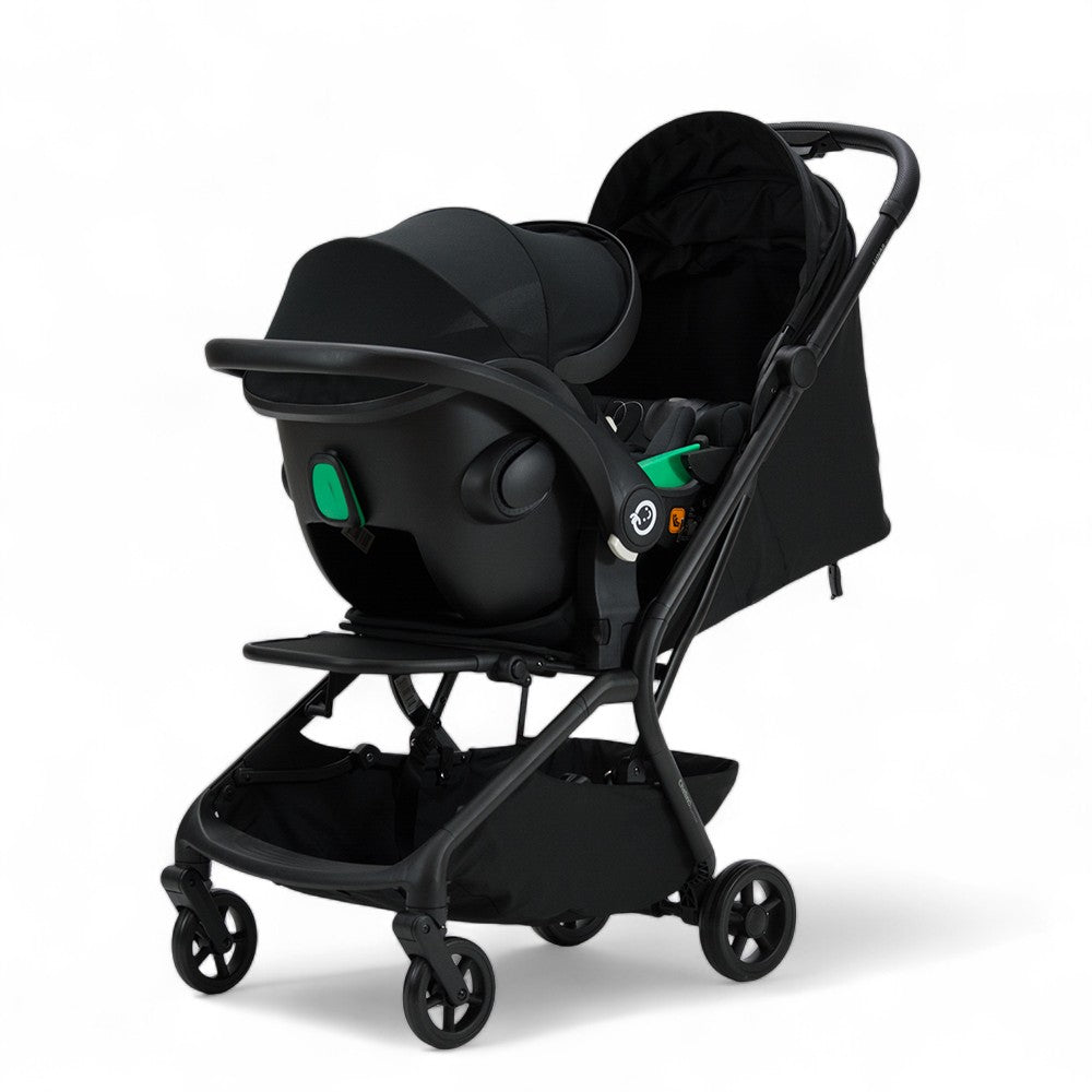 Lunar Air Travel System with Tulip i-Size Car Seat