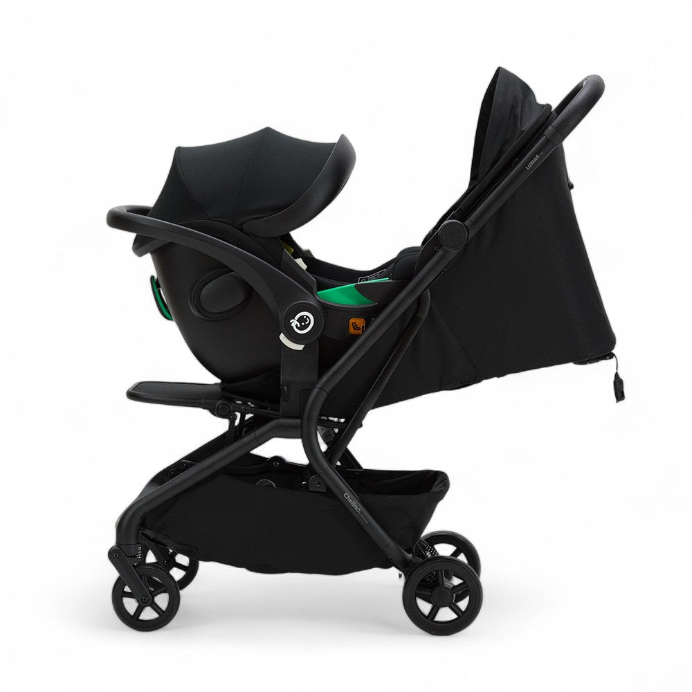 Lunar Air Travel System with Tulip i-Size Car Seat