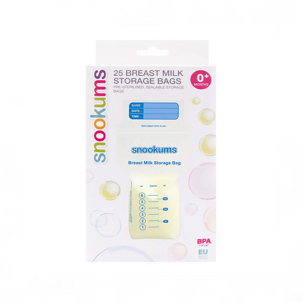Breast Milk Storage Bags 25(PC)