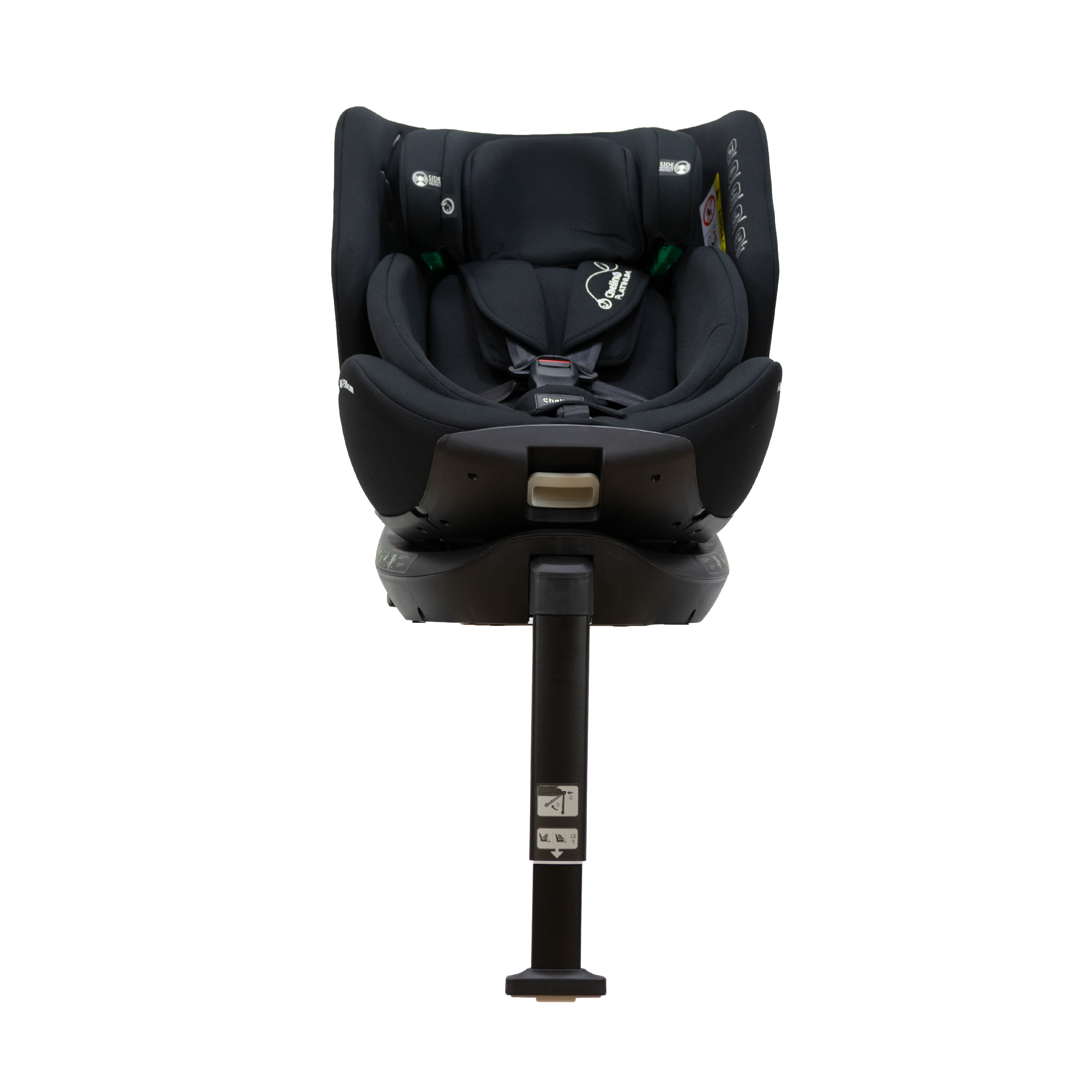 Breeze i-Size 360 Spin Car Seat Black