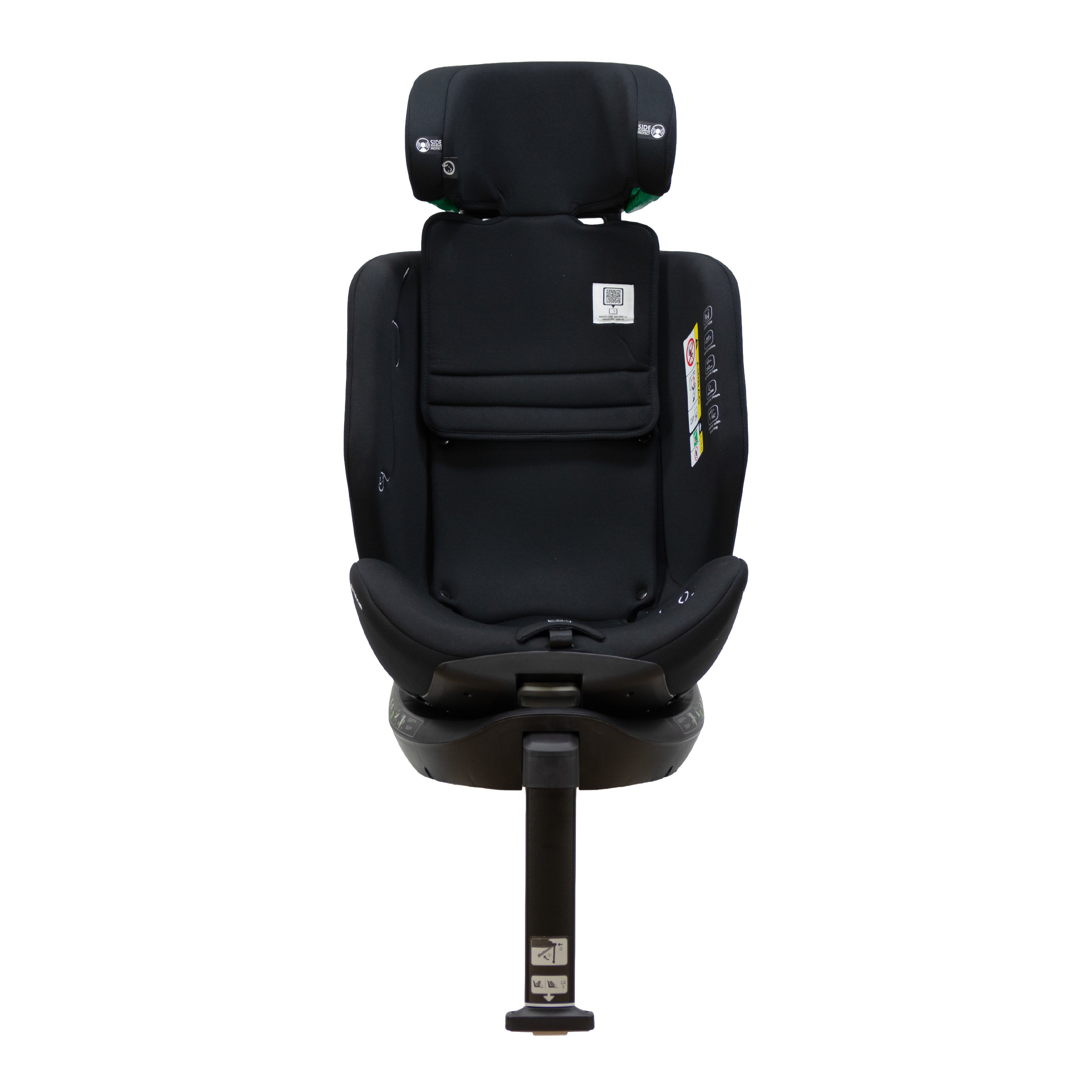 Breeze i-Size 360 Spin Car Seat Black