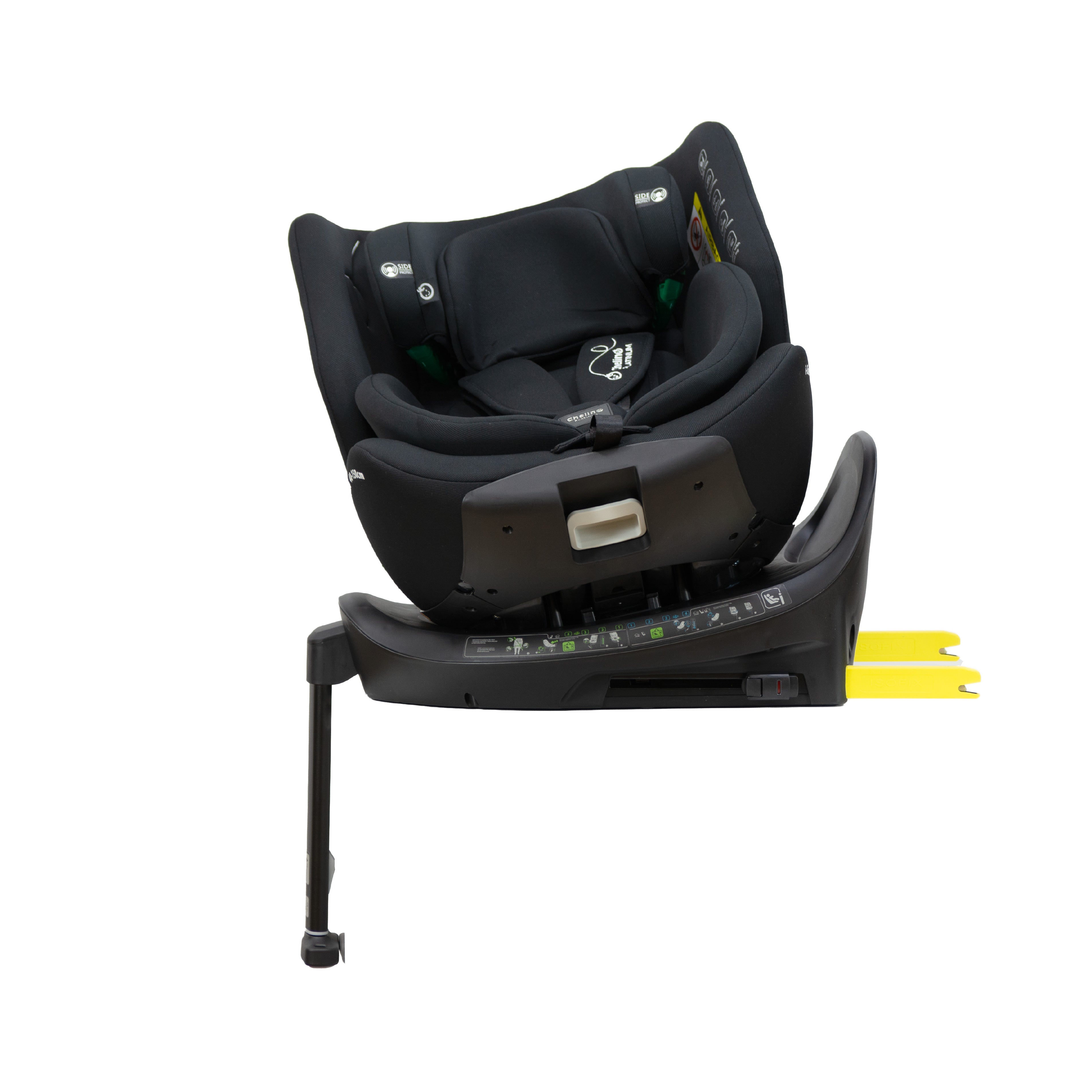 Breeze i-Size 360 Spin Car Seat Black