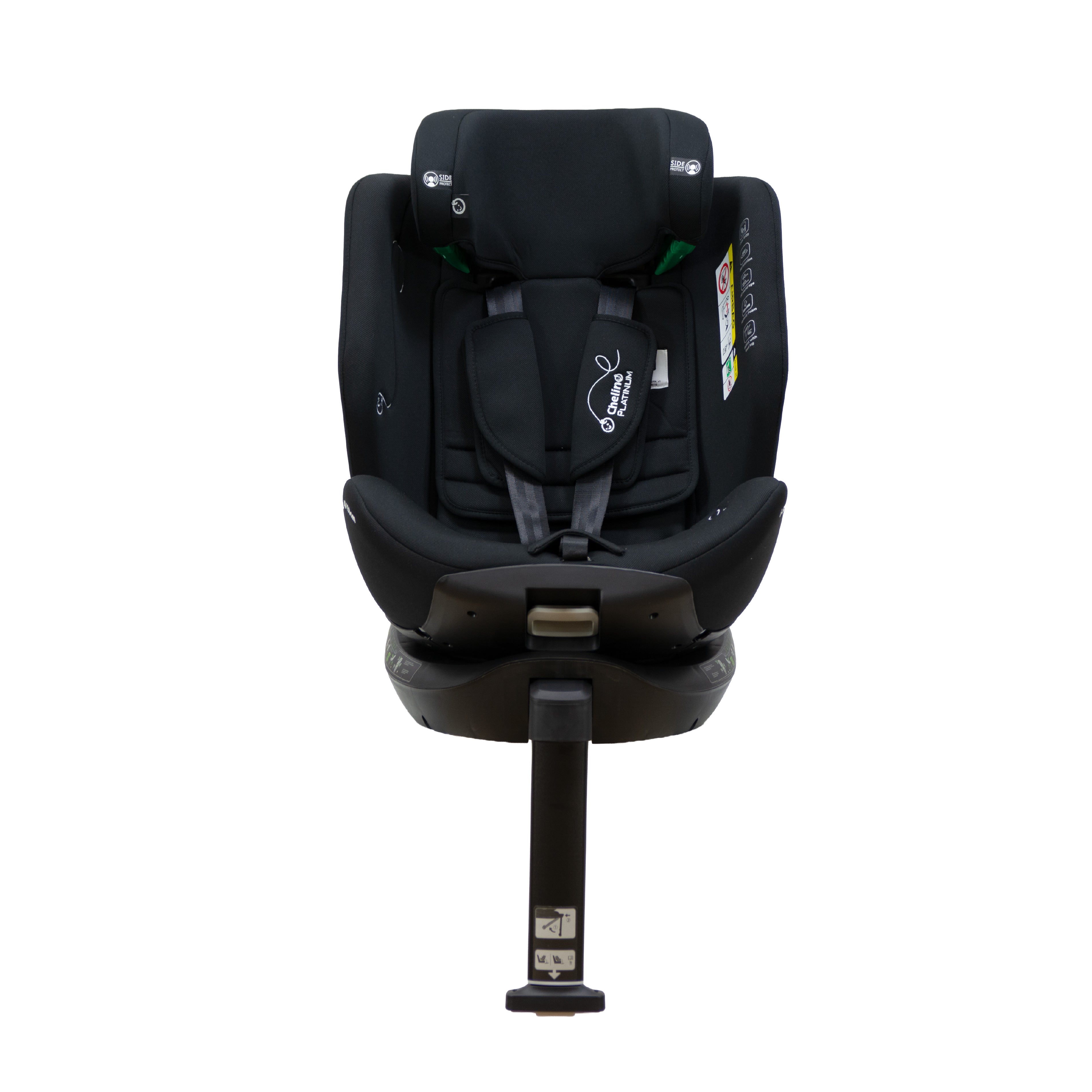 Breeze i-Size 360 Spin Car Seat Black