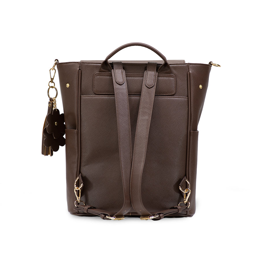Harper Diaper Bag Chocolate