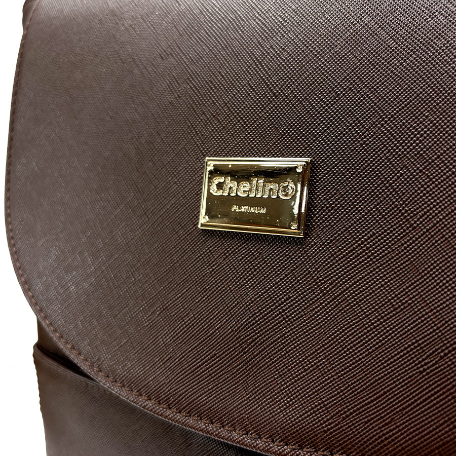 Harper Diaper Bag Chocolate