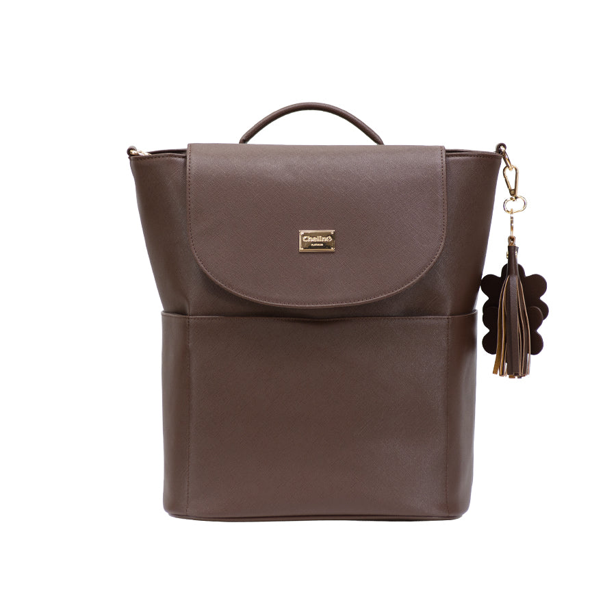 Harper Diaper Bag Chocolate